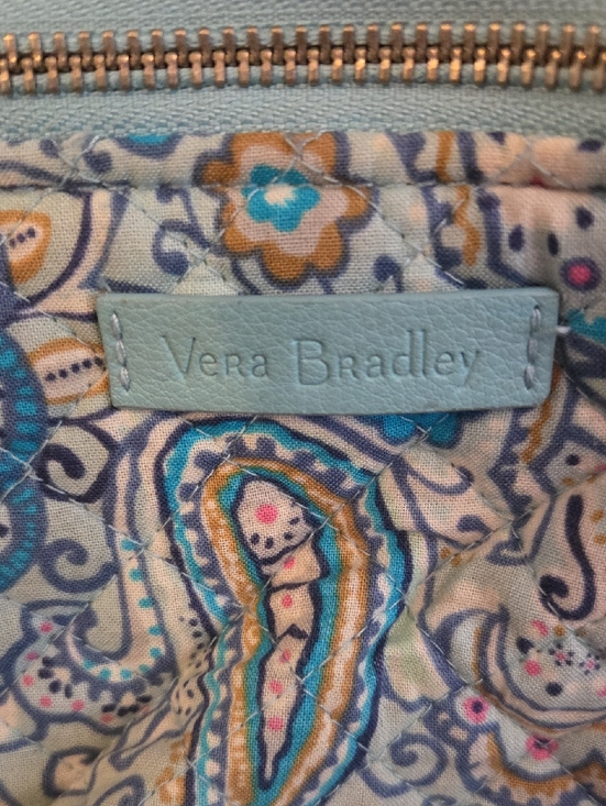 Vera Bradley Quilted  Backpack  In Daisy Dot Paisley main image 6
